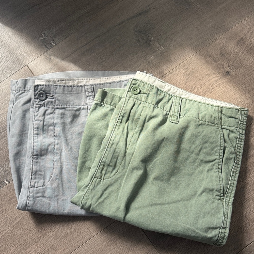 Lived in Straight shorts